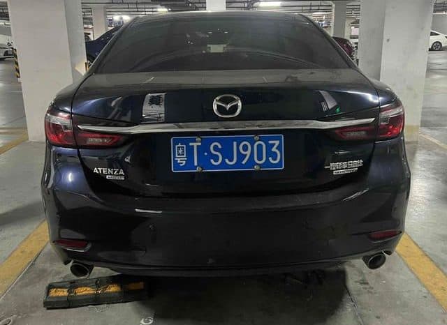 
								Mazda 6 (III), 2020 full									