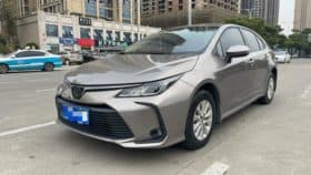 Toyota Corolla (XII), 2021