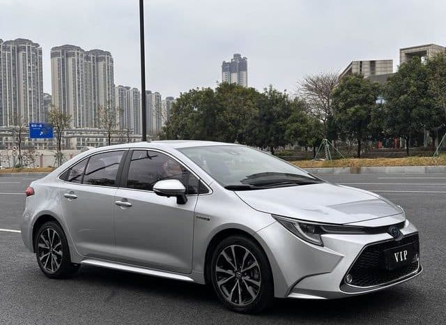 
								Toyota Levin, 2020 full									