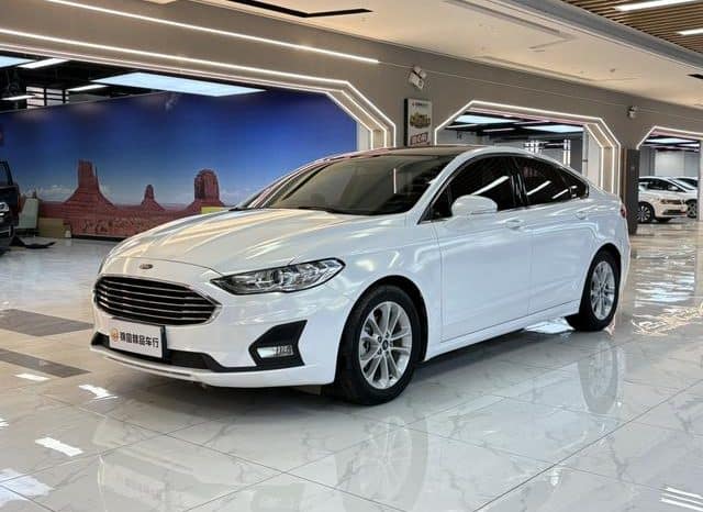 67c0244f15ecf Ford Mondeo (V), 2021