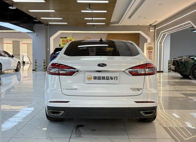 
								Ford Mondeo (V), 2021 full									