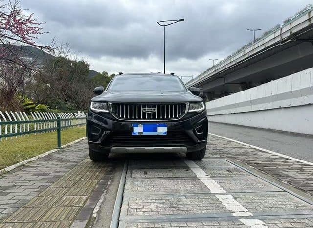 
								Geely Okavango (I), 2022 full									