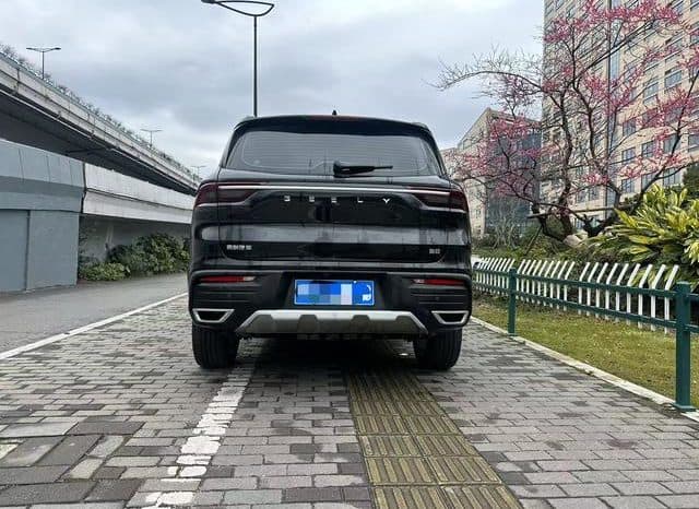 
								Geely Okavango (I), 2022 full									