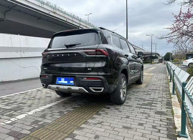 
								Geely Okavango (I), 2022 full									
