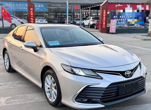 
								Toyota Camry, 2021 full									