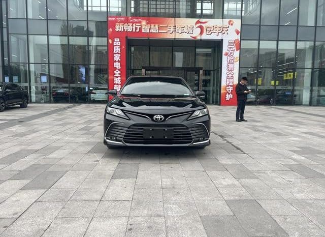 
								Toyota Camry, 2022 full									