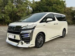 Toyota Vellfire, 2020