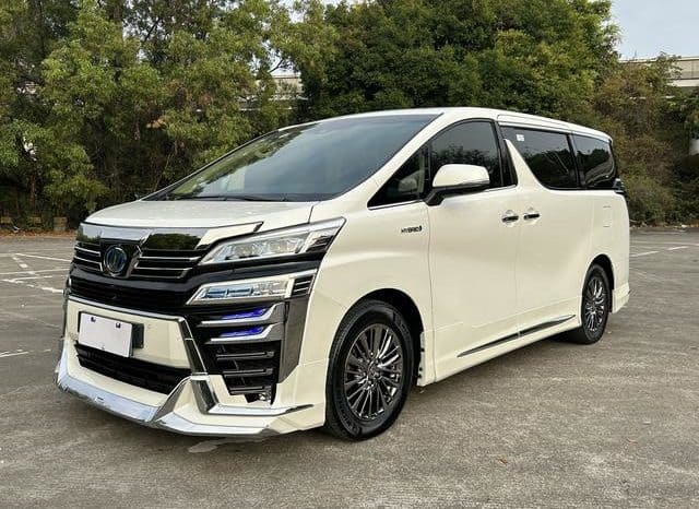 67c0757c99e88 Toyota Vellfire, 2020