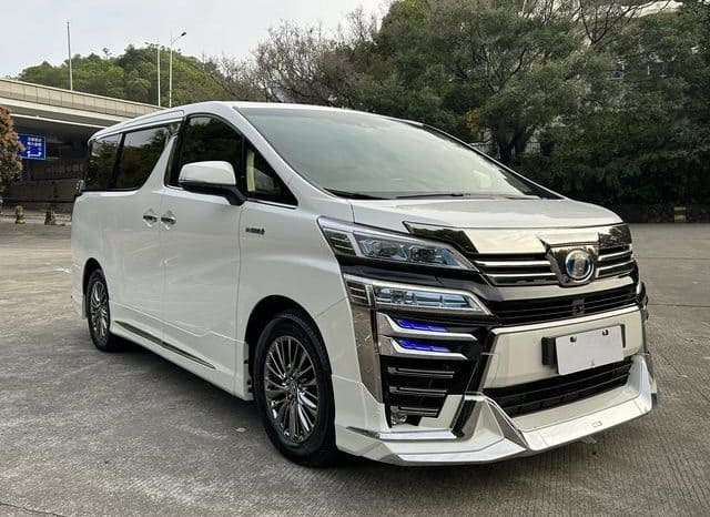 
								Toyota Vellfire, 2020 full									