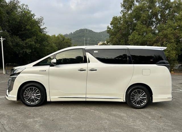 
								Toyota Vellfire, 2020 full									