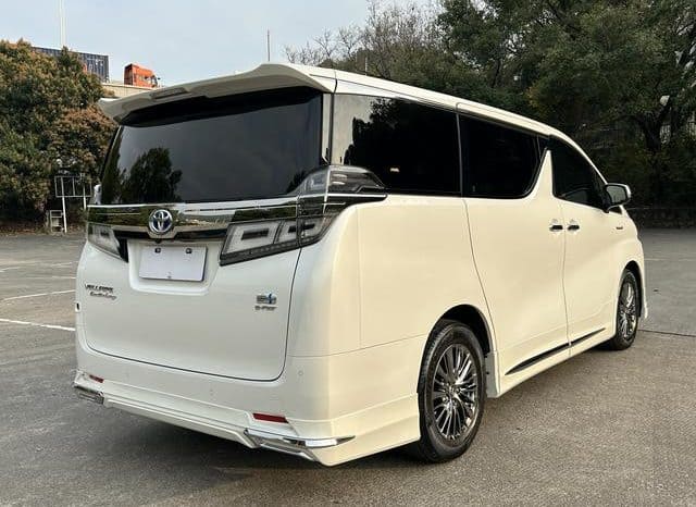 
								Toyota Vellfire, 2020 full									