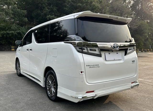 
								Toyota Vellfire, 2020 full									