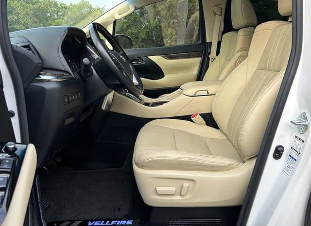 
								Toyota Vellfire, 2020 full									