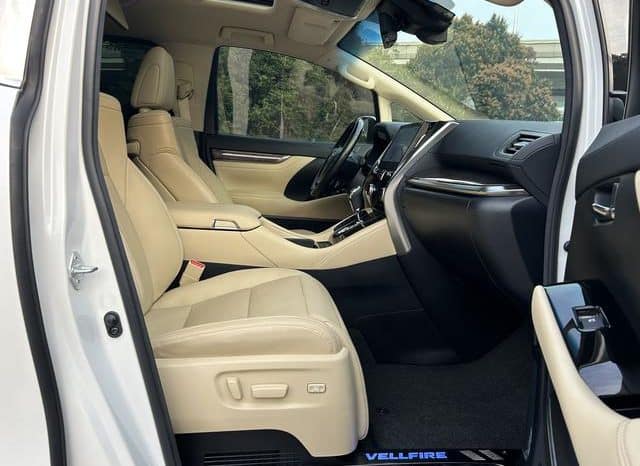 
								Toyota Vellfire, 2020 full									