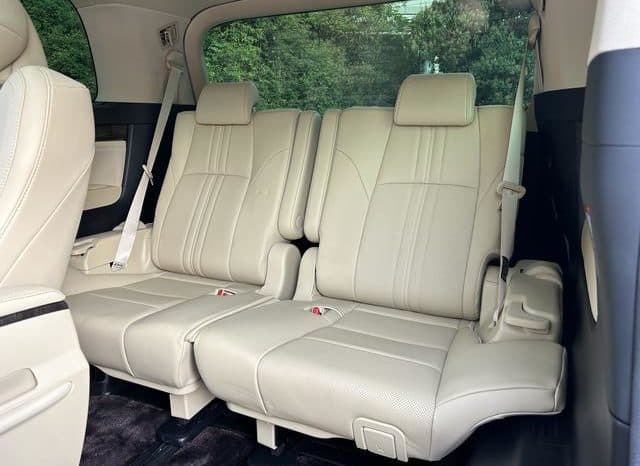 
								Toyota Vellfire, 2020 full									