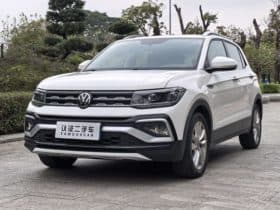 Volkswagen T-Cross, 2021