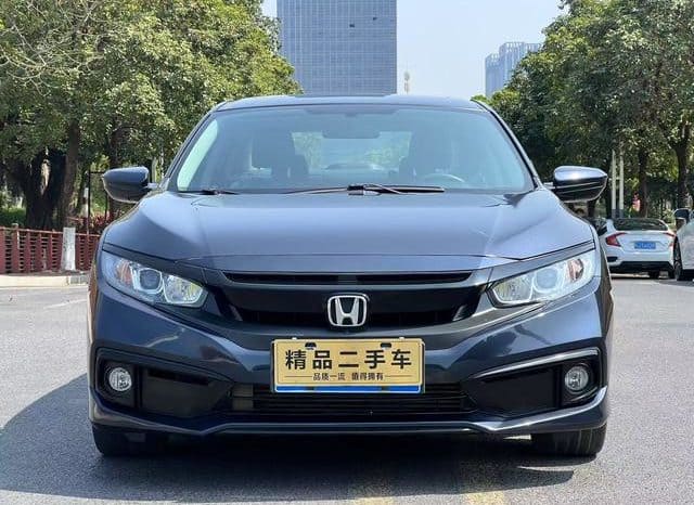 
								Honda Civic, 2021 full									