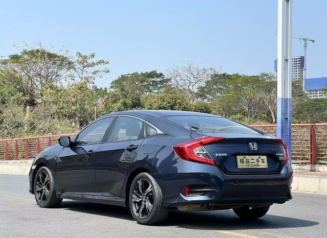 
								Honda Civic, 2021 full									