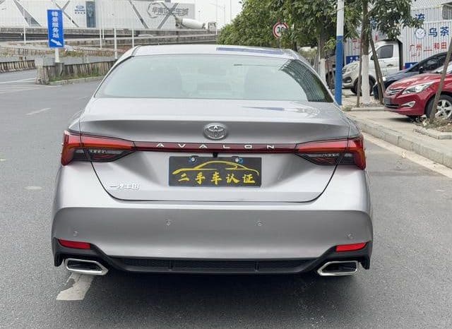 
								Toyota Avalon, 2022 full									