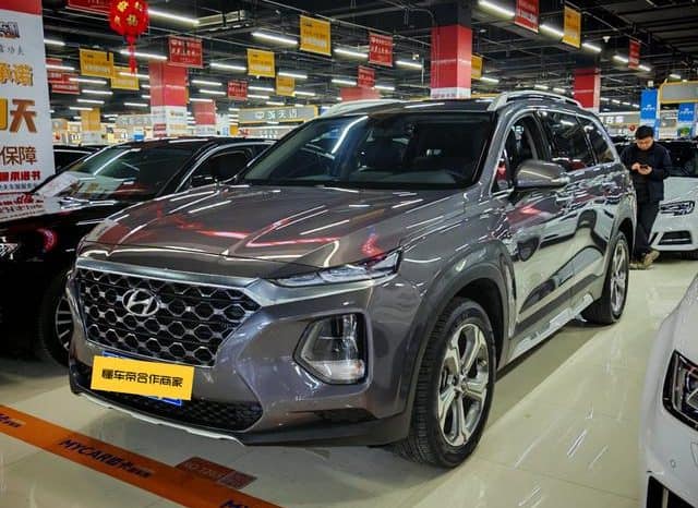 67c0a1ddc1bb2 Hyundai Santa Fe (III), 2021