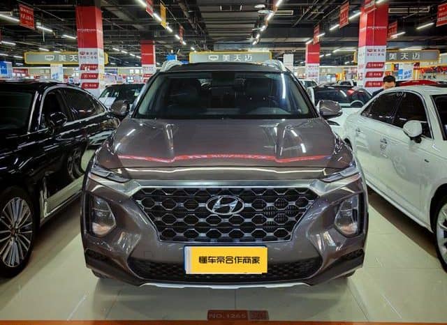 
								Hyundai Santa Fe (III), 2021 full									