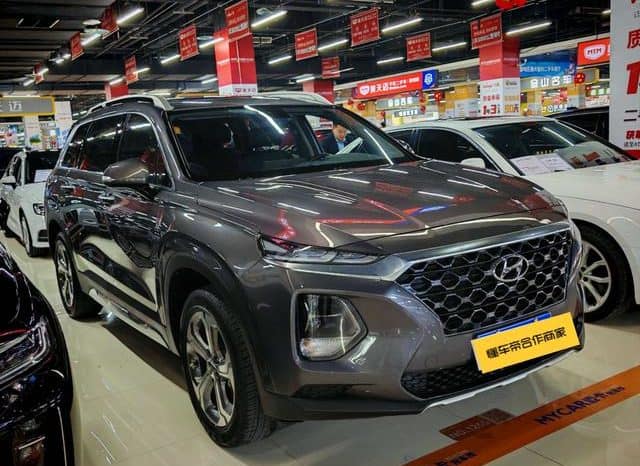 
								Hyundai Santa Fe (III), 2021 full									