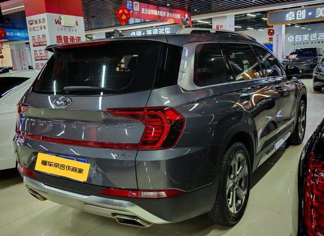 
								Hyundai Santa Fe (III), 2021 full									
