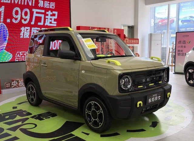 
								Geely Panda, 2025 full									