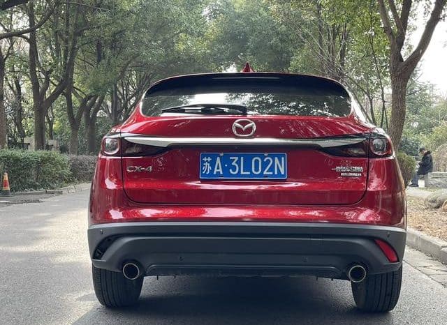 
								Mazda CX-4, 2020 full									