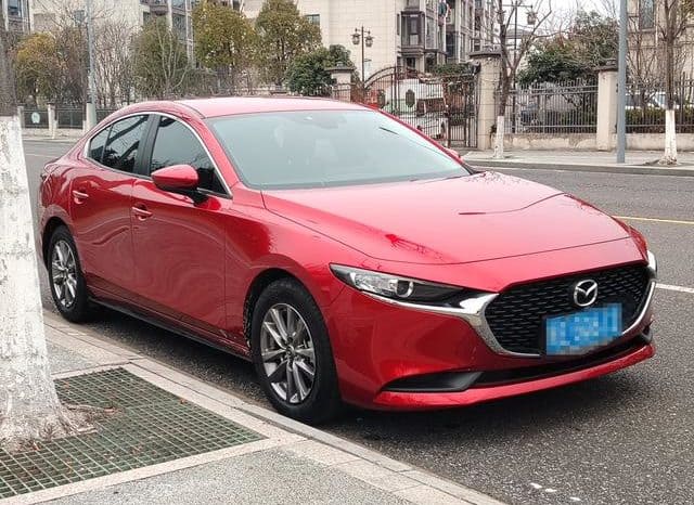 
								Mazda 3 (IV), 2020 full									