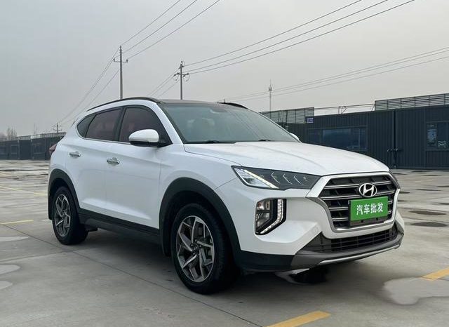 
								Hyundai Tucson (III), 2020 full									