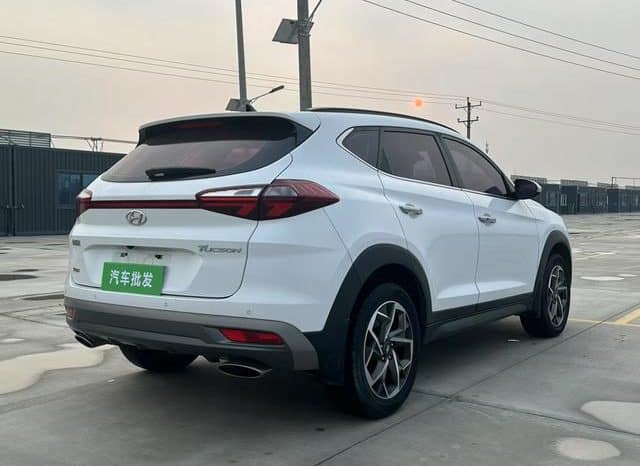 
								Hyundai Tucson (III), 2020 full									