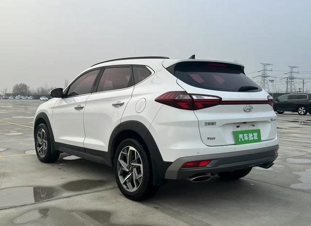 
								Hyundai Tucson (III), 2020 full									