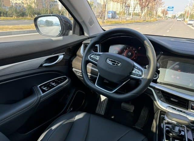 
								Geely Borui, 2021 full									