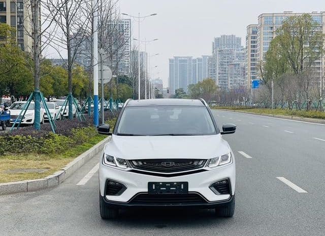
								Geely Coolray Hybrid, 2021 full									