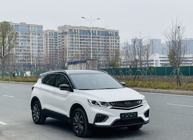 
								Geely Coolray Hybrid, 2021 full									