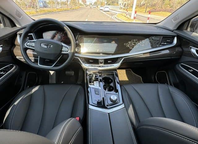 
								Geely Borui, 2021 full									