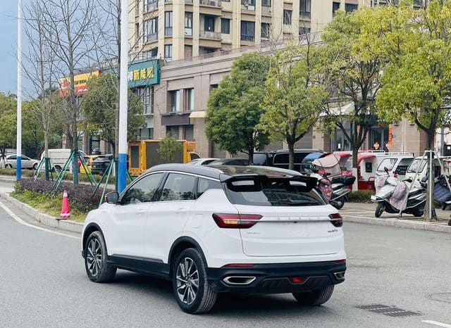 
								Geely Coolray Hybrid, 2021 full									
