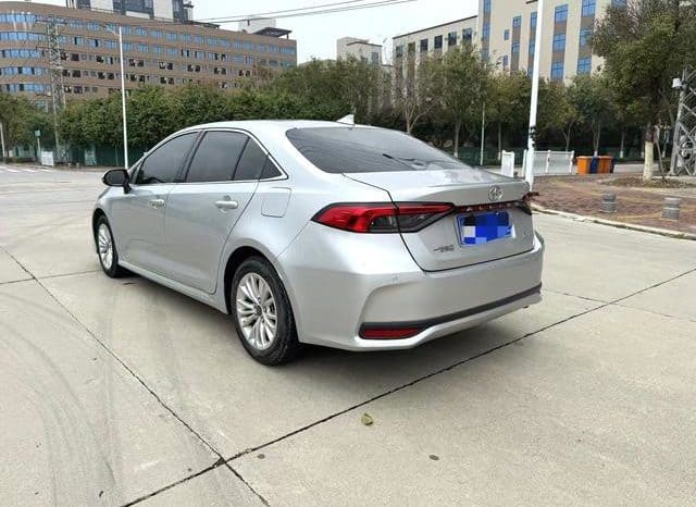 
								Toyota Corolla(XI), 2022 full									