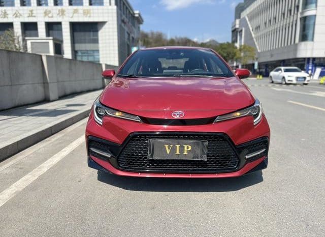 
								Toyota Levin, 2021 full									