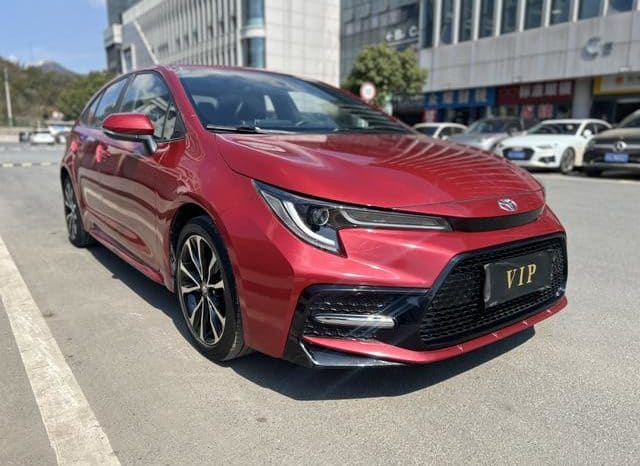 
								Toyota Levin, 2021 full									