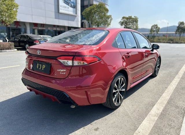 
								Toyota Levin, 2021 full									