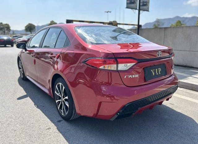 
								Toyota Levin, 2021 full									