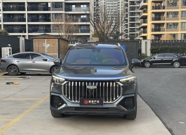 
								Geely Okavango (II), 2023 full									