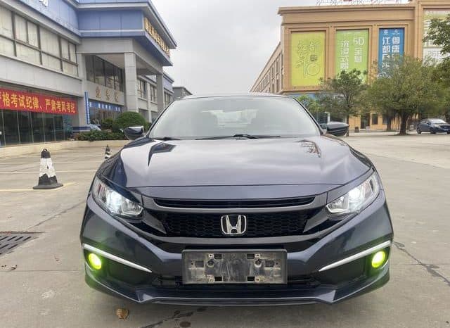 
								Honda Civic, 2020 full									