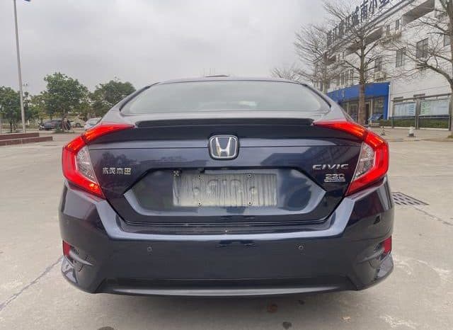 
								Honda Civic, 2020 full									