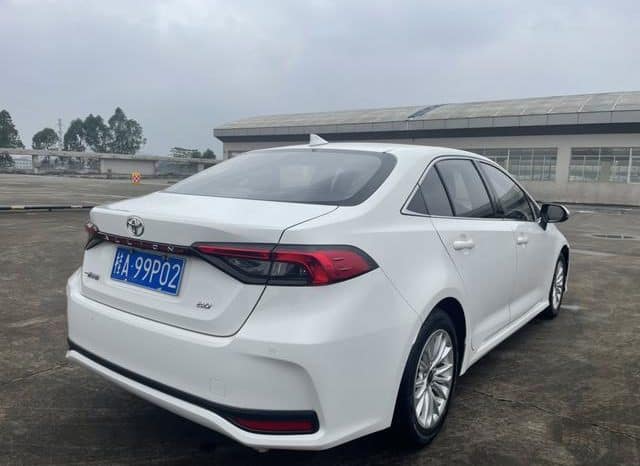 
								Toyota Corolla(XI), 2021 full									