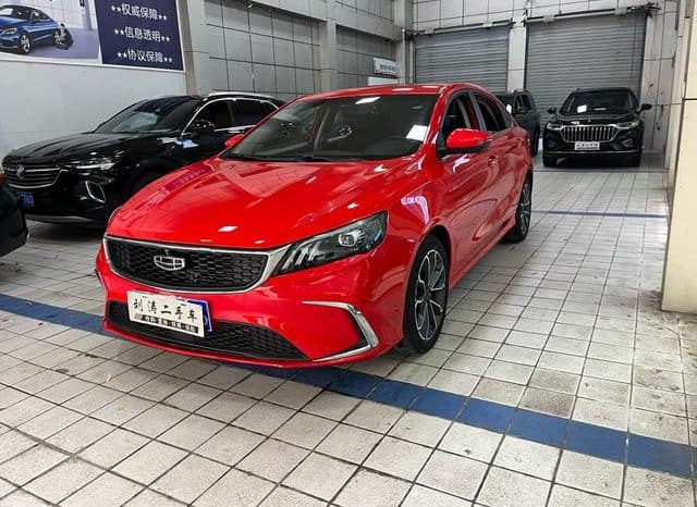 67c452f99fc4c Geely Binrui, 2022