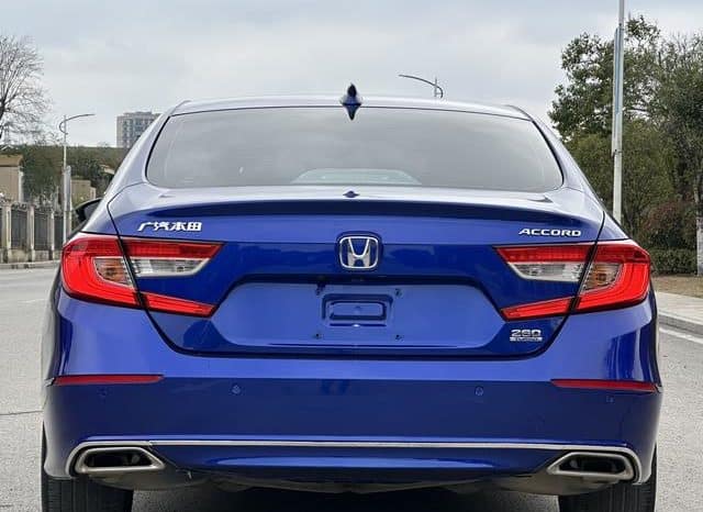 
								Honda Accord, 2020 full									