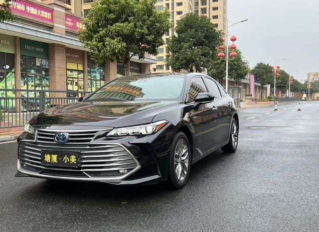 67c45ee169efe Toyota Avalon, 2020